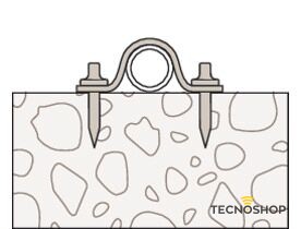 FISCHER CHIODI Ø 4MM CON COLLARE IN ACCIAIO PZ.200 - immagine 6