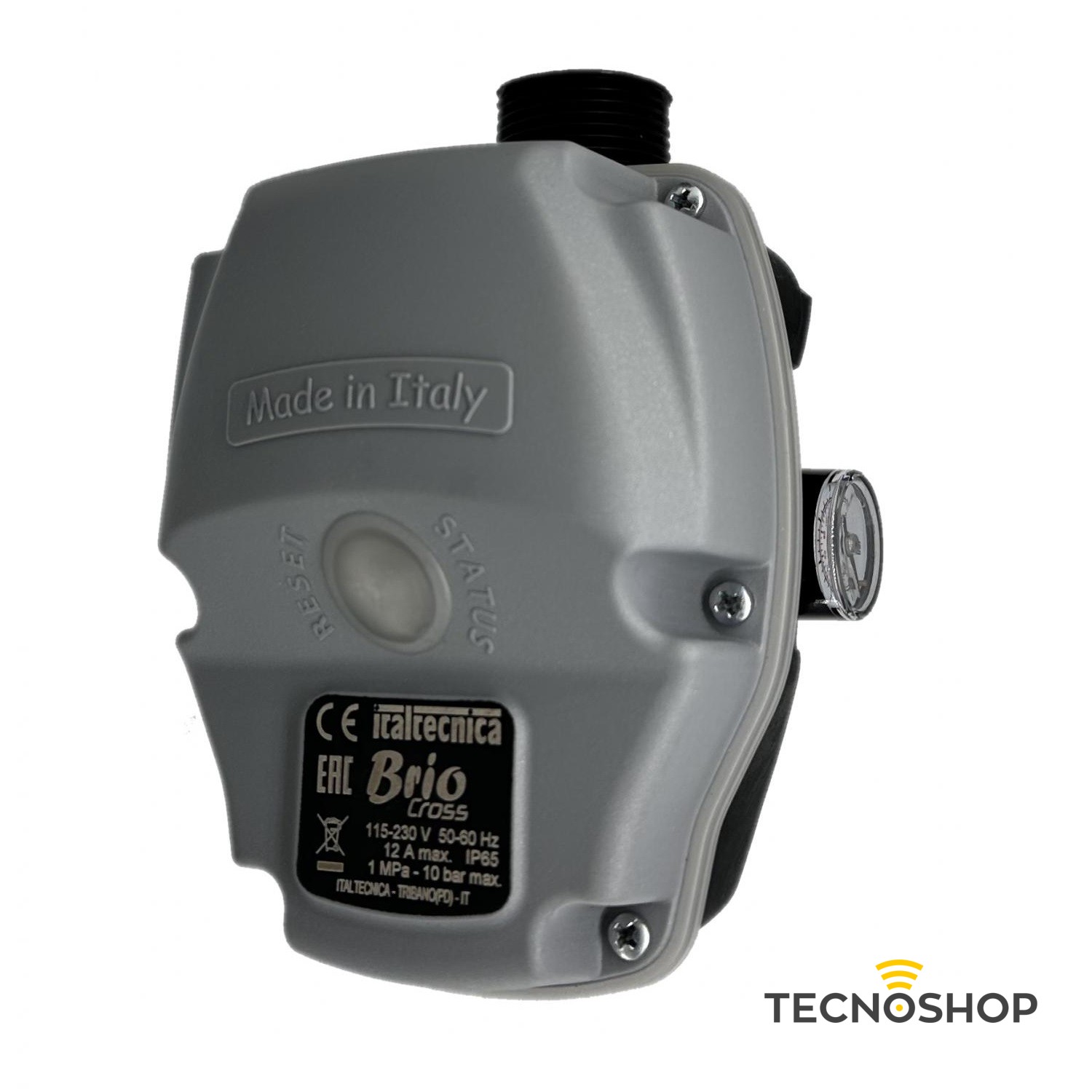 ITALTECNICA PRESSCONTROL BRIO CROSS 1"F CON RACCORDO GIREVOLE