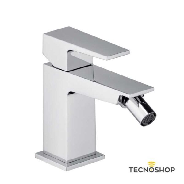 GABOLI MISCELATORE BIDET SERIE "CHEOPE" CROMATO SENZA PILETTA