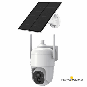TELECAMERA IP WI-FI MOTORIZZATA 2MPX A BATTERIA CON PANNELLO SOLARE