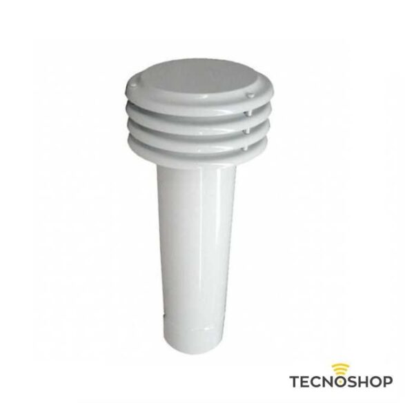 ESALATORE LAMELLARE Ø 120 BIANCO