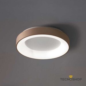 PLAFONIERA INNER TONDA 50W 3000lm 3000K SABBIA Ø 60 cm