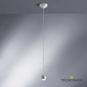 SOSPENSIONE SHALLOW 1 SFERA D.9 5W 3000K 370LM BIANCO