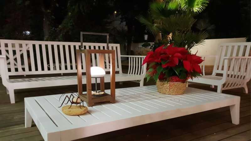 BENEITO LAMPADA DA TAVOLO PORTATILE 3000K/5000K CON CARICAMENTO CON USB - immagine 5