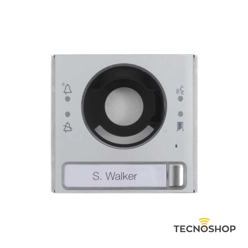 CAME FRONTALE VIDEO CON 1 TASTO 62030040 MTMFV1P