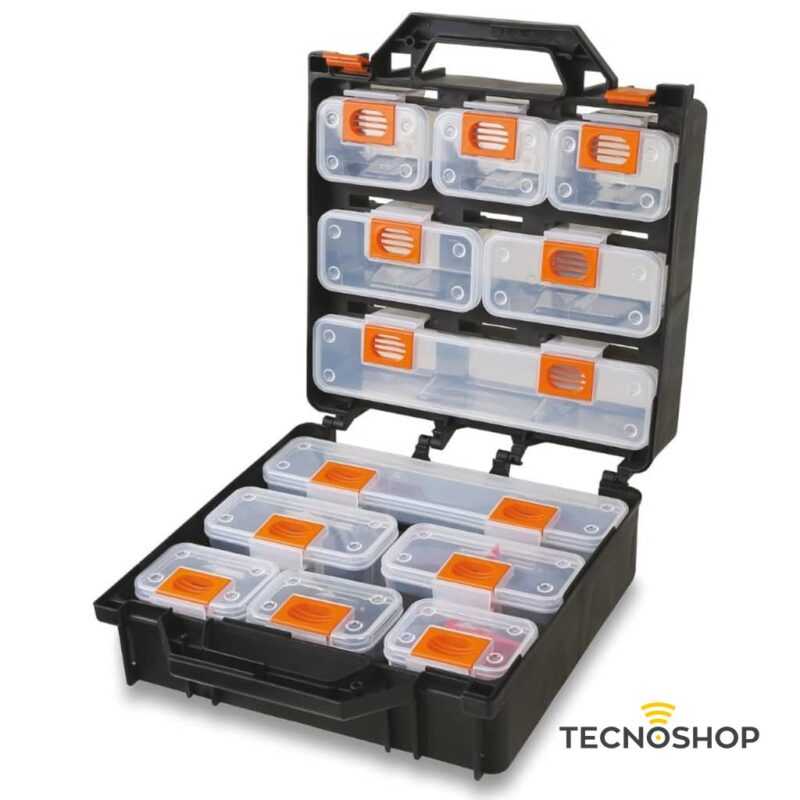 BETA VALIGIA ORGANIZER CON 12 VASCHETTE ASPORTABILI