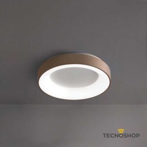 PLAFONIERA INNER TONDA 40W 2400lm 3000K SABBIA D.48