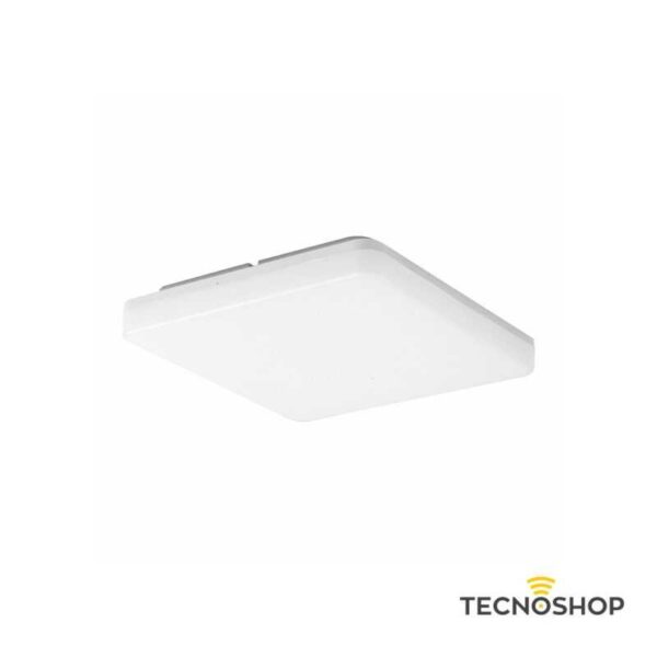 BENEITO PLAFONIERA "KORA" QUADRATA 20W 2400LM TRICOLOR IP54