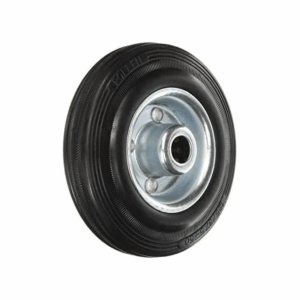 RUOTA GOMMATA SENZA SUPPORTO 140x38 mm