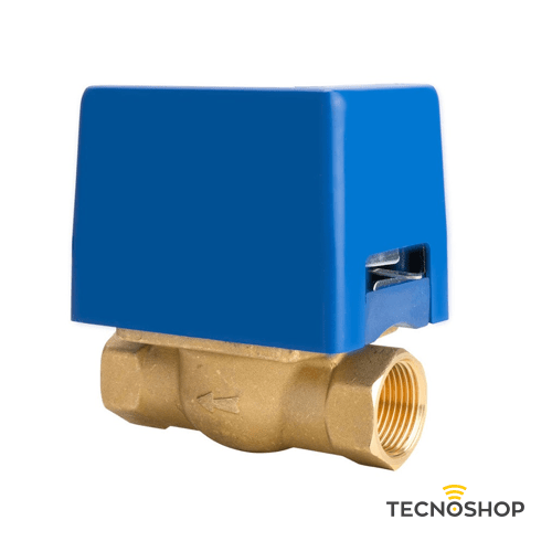 MUT VALVOLA DI ZONA 230V A 2 VIE CON RITORNO A MOLLA E ATTACCO 1" - immagine 5