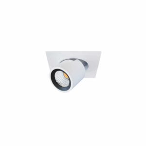 BENEITO FARETTO LED "NANO OXO" 4W Ø 50mm TRICOLOR BIANCO