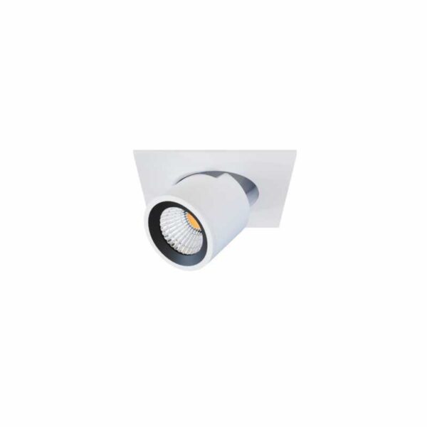 BENEITO FARETTO LED "NANO OXO" 4W Ø 50mm TRICOLOR BIANCO