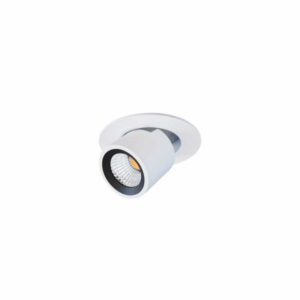 BENEITO FARETTO LED "NANO OXO R" TRICOLOR 4W 380LM BIANCO