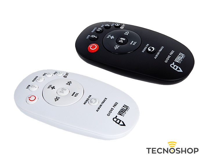 VIVALDI FREEMK3.B CENTRALE AUDIO ALL-IN-ONE (RADIO FM, BLUETOOTH, MICROFONO E APP) - immagine 3