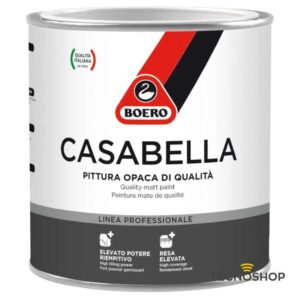BOERO CASABELLA PITTURA DI FONDO BIANCO OPACO 0,50LT