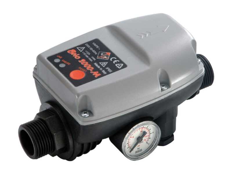 ITALTECNICA PRESSCONTROL BRIO-M CON AUTORESET 1-3,5 BAR - immagine 2