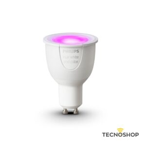 PHILIPS HUE LAMPADA LED GU10 WIFI RGB 6.5W