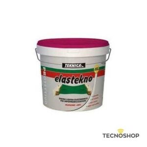 TEKNICA GUAINA LIQUIDA FIBRORINFORZATA "ELASTEKNO" GRIGIA LT.13