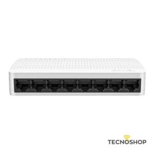 TENDA SWITCH 8 PORTE LAN 10/100 Mbps