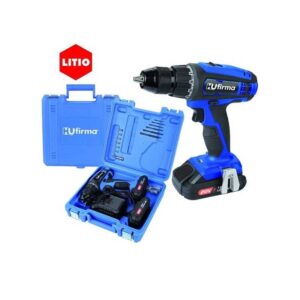 HU-FIRMA TRAPANO A PERCUSSIONE 20V IN VALIGETTA CON 2 BATTERIE DA 1,5Ah