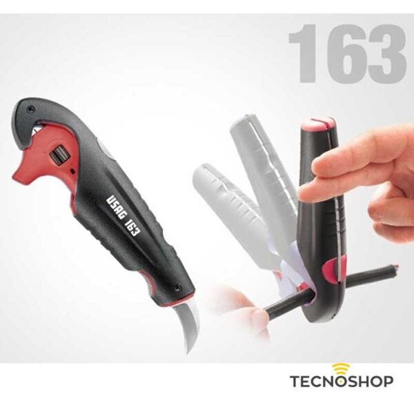 USAG SGUAINACAVI DI PRECISIONE ERGONOMICO PVC Ø 4-28mm - immagine 4