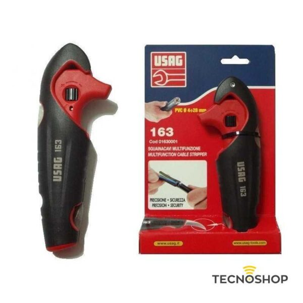 USAG SGUAINACAVI DI PRECISIONE ERGONOMICO PVC Ø 4-28mm - immagine 2