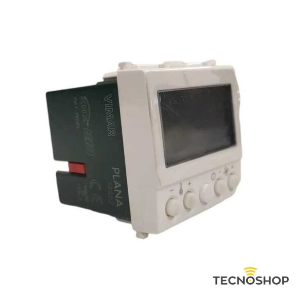 VIMAR 14452.SL TERMOSTATO KNX EIB PLANA SILVER
