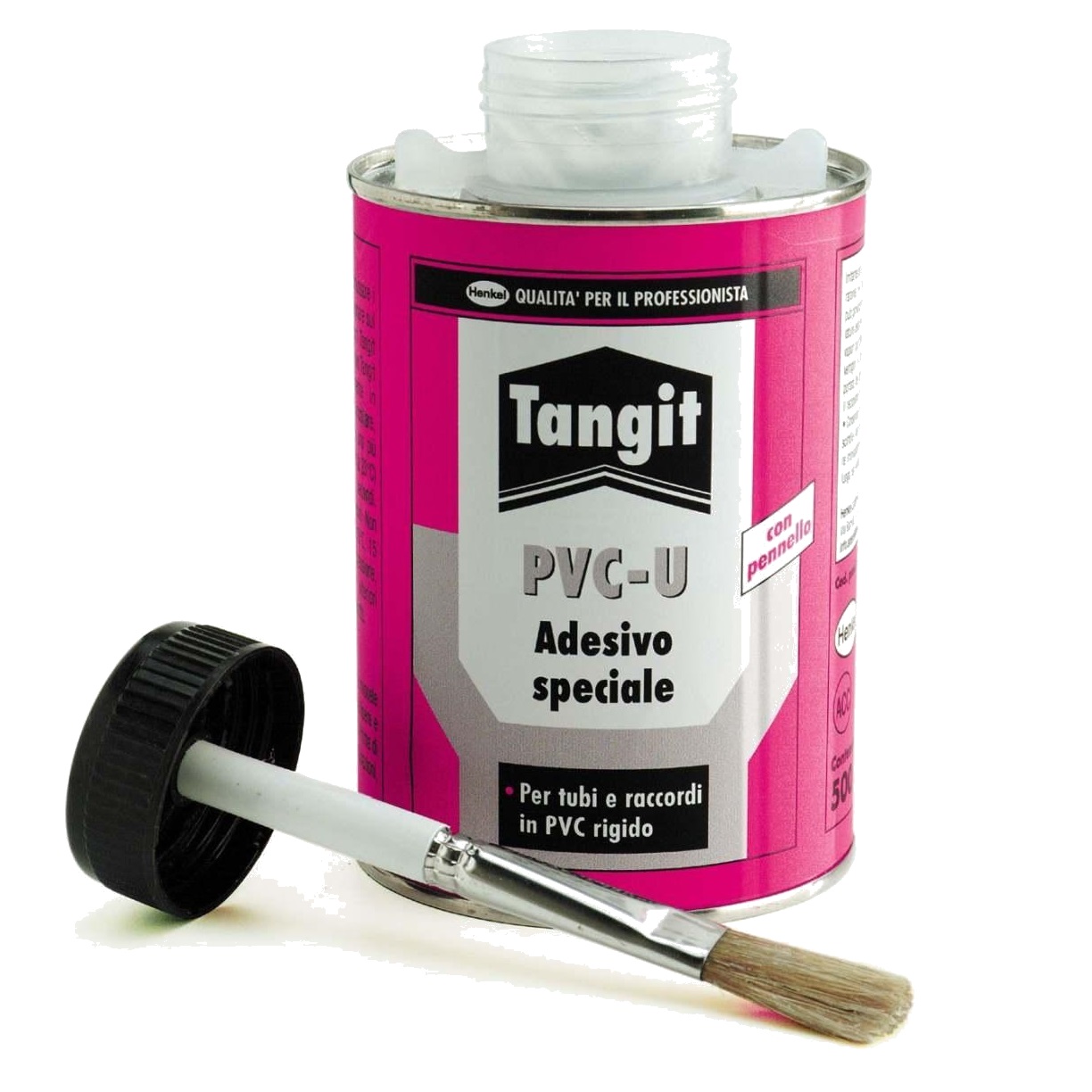TANGIT ADESIVO A PRESA RAPIDA PER PVC BARATTOLO DA 250gr