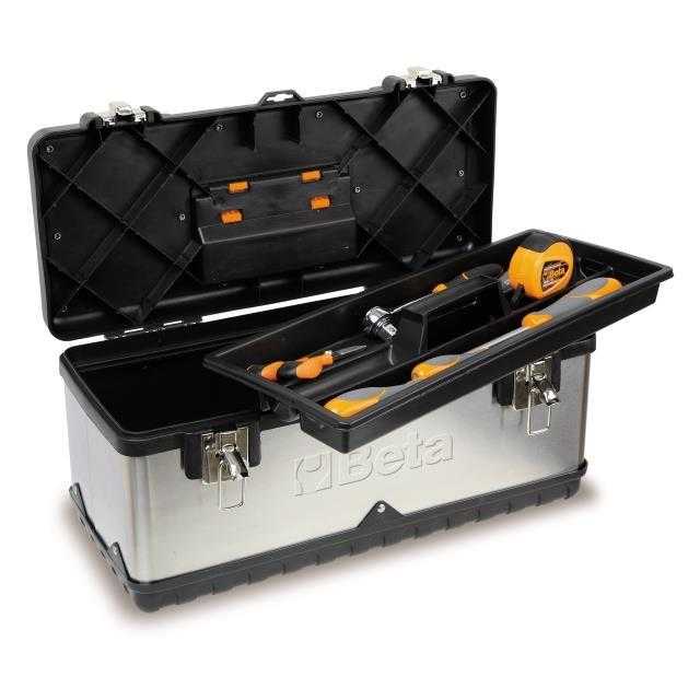 BETA BORSA PORTAUTENSILI IN ACCIAIO INOX CON CONTENITORE ASPORTABILE - immagine 2