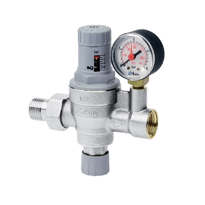 RBM GRUPPO DI RIEMPIMENTO AUTOMATICO DA 3/4" CON MANOMETRO