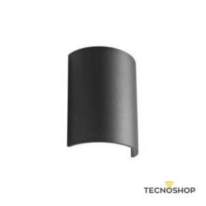 REDO APPLIQUE MOD. MATCH 6W 3000K NERO OPACO