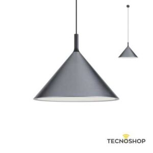 REDO SOSPENSIONE "JAAP" CANNA DI FUCILE CON PORTALAMPADA E27