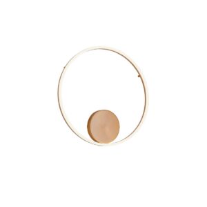 REDO APPLIQUE ORBIT 40.5W DIMMERABILE 3000K BRONZO