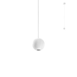 REDO SOSPENSIONE OBO 4,5W 3000K COLORE BIANCO SABBIATO