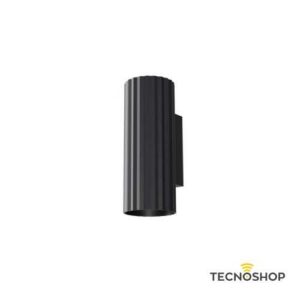 REDO APPLIQUE "DELPHI" NERO OPACO 2xGU10