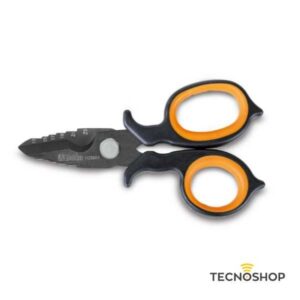 BETA FORBICI 1128BAX CON PROFILI A FRESA IN ACCIAIO INOX