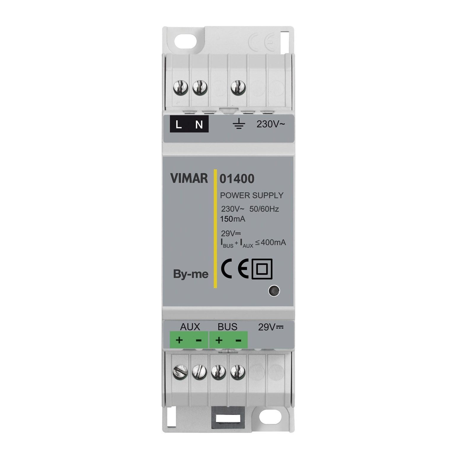 VIMAR 01400 ALIMENTATORE 230V~ 29Vdc 400mA