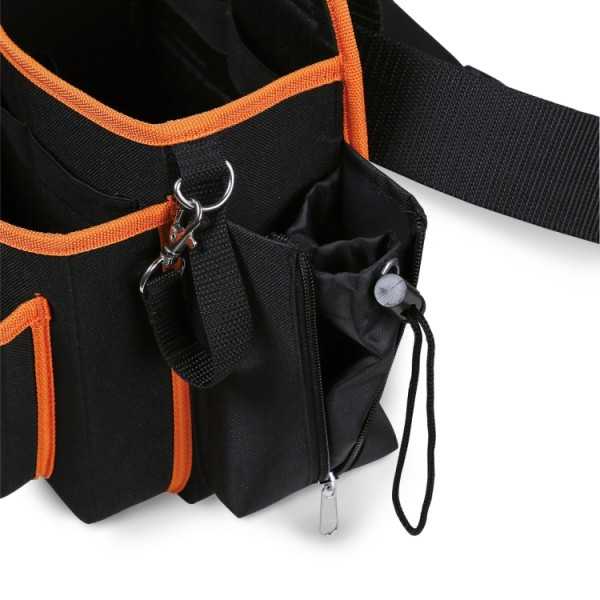 BETA BORSA PORTA ATTREZZI CON CINTURA E 6 TASCHE CON ELASTICI - immagine 3