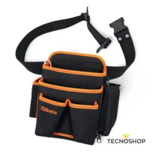 BETA BORSA PORTA ATTREZZI CON CINTURA E 6 TASCHE CON ELASTICI
