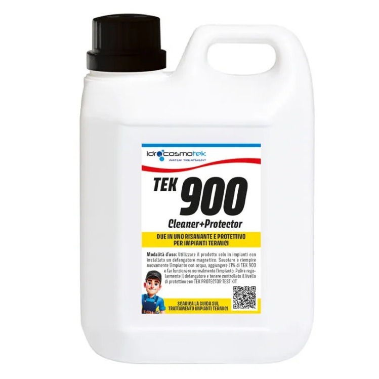FIMI RISANANTE E PROTETTIVO TEK 900 PER IMPIANTI TERMICI 1LT