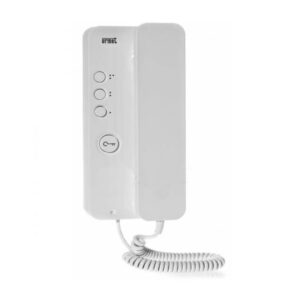URMET CITOFONO ELETTRONICO 1150/1 BIANCO 4+N CON 1 TASTO