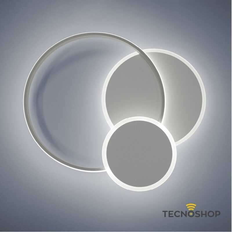 LUMINASCENTE PLAFONIERA ECLIPSE3 60W 3000K/4000K - immagine 2