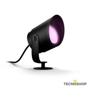 PHILIPS HUE FARETTO PER ESTERNI NERO LILY XL