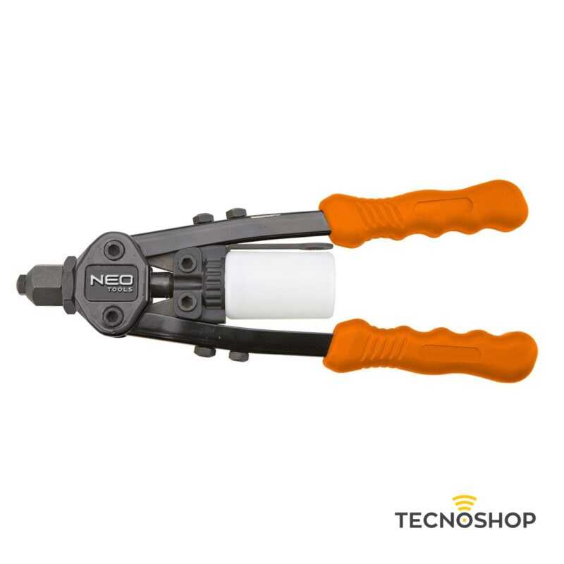 TOPEX RIVETTATRICE PER RIVETTI IN ACCIAIO/ALLUMINIO 2.4-3.2-4.0-4.8mm