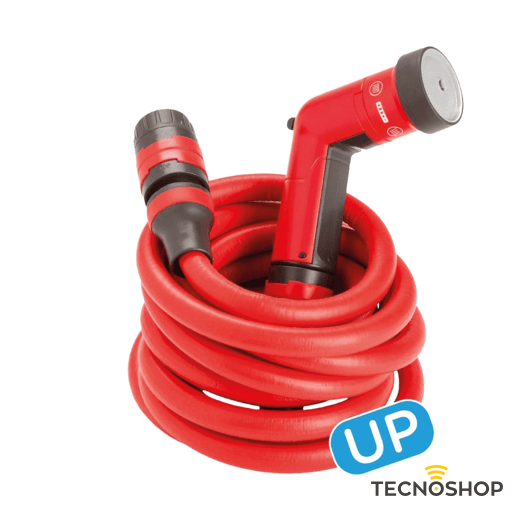 YOYO UP TUBO PER IRRIGAZIONE 15mt CON LANCIA E RACCORDI