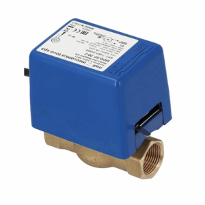 MUT VALVOLA DI ZONA 230V A 2 VIE CON RITORNO A MOLLA E ATTACCO 3/4"