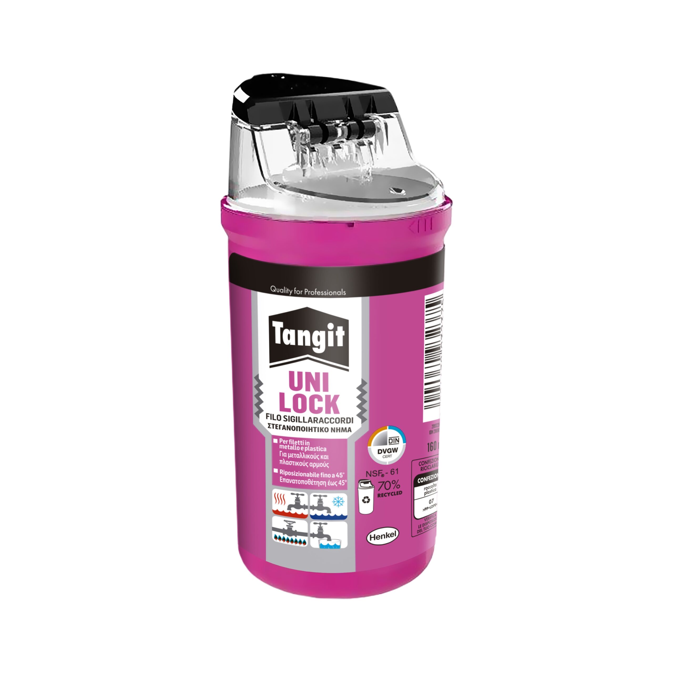 TANGIT FILO SIGILLANTE UNI-LOCK PER RACCORDI 160mt