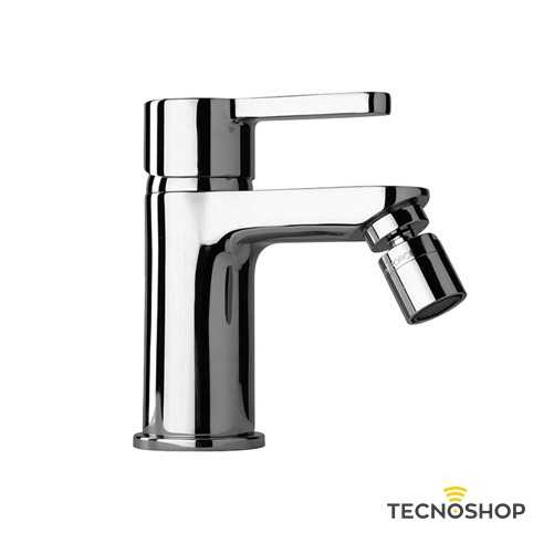 PAINI MONOCOMANDO BIDET "HORNET" CROMATO CON PILETTA DA 1"1/4