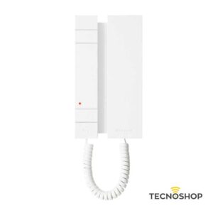 COMELIT CITOFONO 2708W/A MINI 2 PULSANTI SIMPLEBUS1 AUDIO