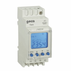 GECA INTERRUTTORE ORARIO ASTRONOMICO 2 MODULI